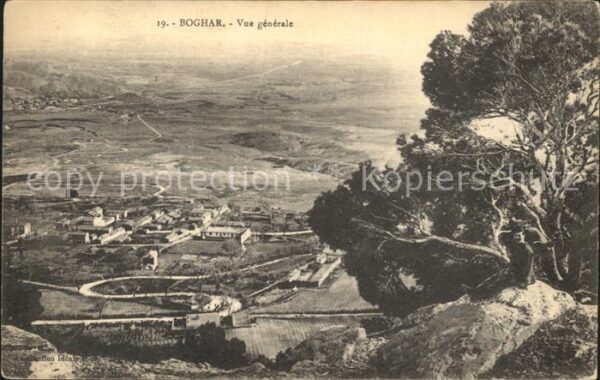 Boghar Vue generale
