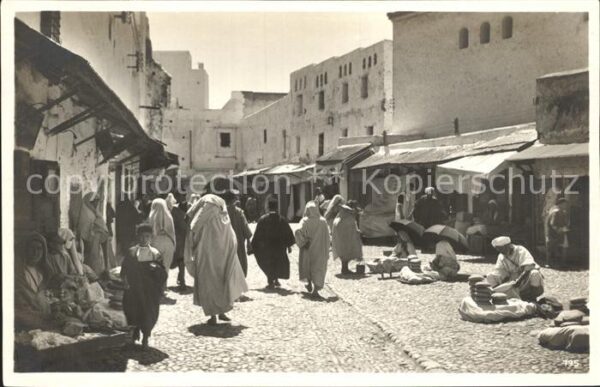 Tetuan Bazar