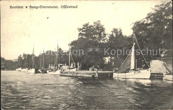 Berg-Dievenow Pommern Bodden