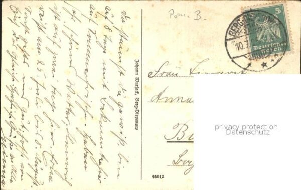 Berg-Dievenow Pommern Bodden – Bild 2