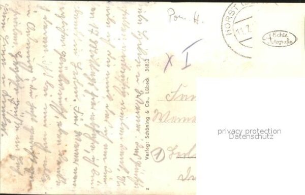 Horst Seebad Niechorze Altes Rauchhaus – Bild 2
