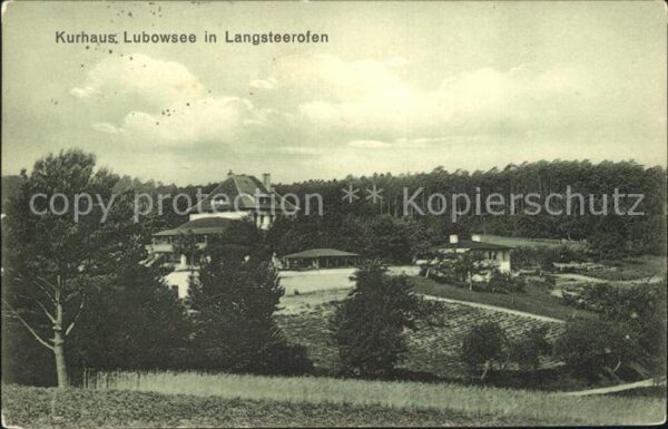 Driesen Kurhaus Lubowsee Langsteerofen
