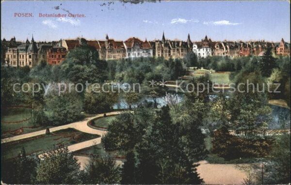 Posen Poznan Botanischer Garten