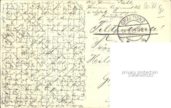 Graudenz Westpreussen Fliegerkaserne Flugzeuge – Bild 2