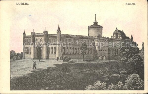 Lublin Lubelskie Schloss Zamek