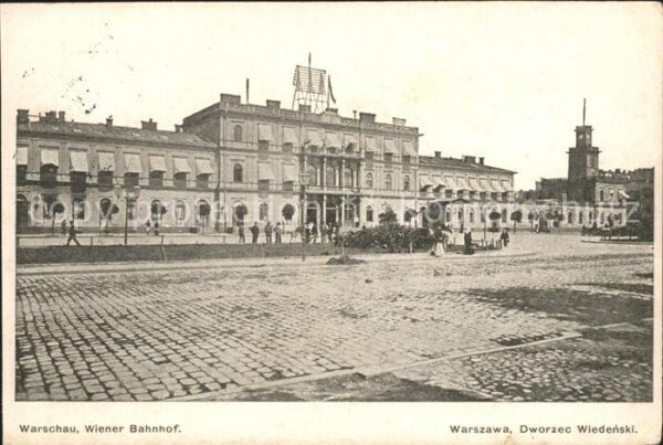 Warschau Masowien Wiener Bahnhof