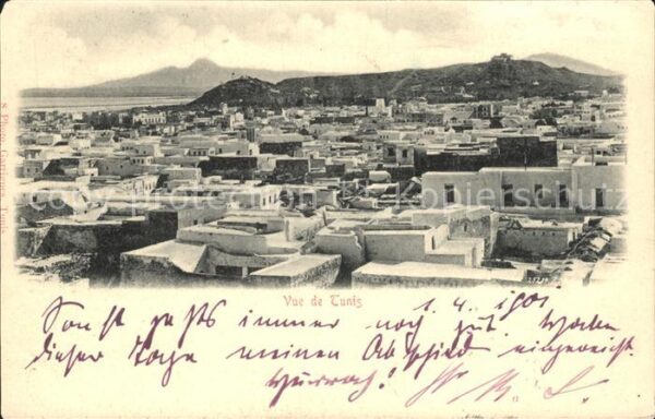 Tunis Totalansicht