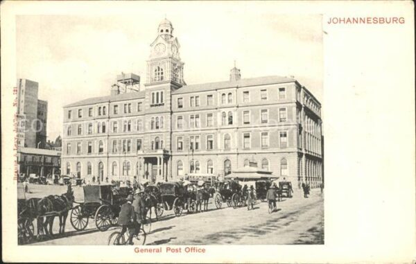 Johannesburg Gauteng General Post Office