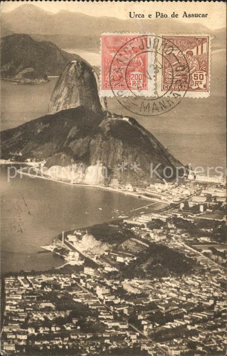 Rio de Janeiro Urca e Pao de Assucar