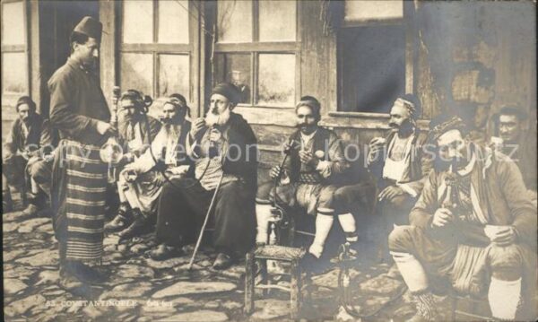 Constantinople Cafe Turc
