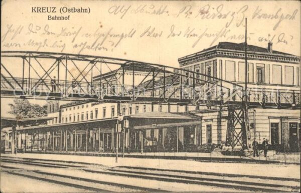 Kreuz Pommern Bahnhof Ostbahn