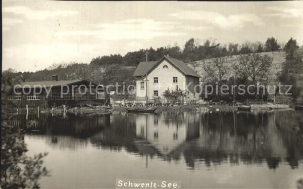 Unruhstadt Schwente See