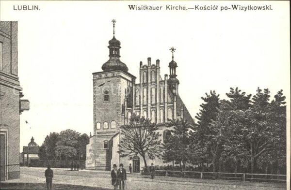 Lublin Lubelskie Wisitkauer Kirche