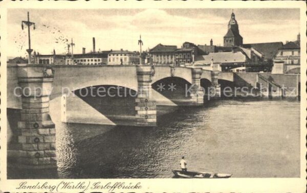 Landsberg Warthe Gerloffbrücke