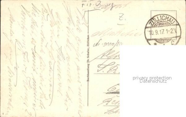 Zuellichau Ostbrandenburg Viktoriaplatz – Bild 2