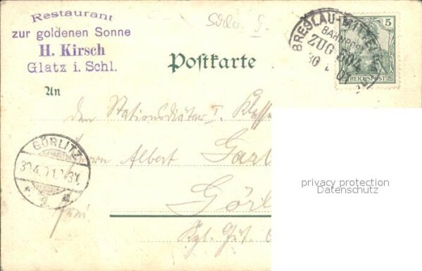 Glatz Niederschlesien Stadt und Festung – Bild 2