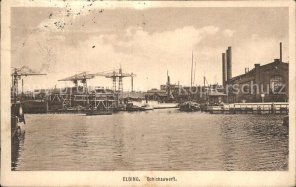 Elbing Elblag Schichauwerft