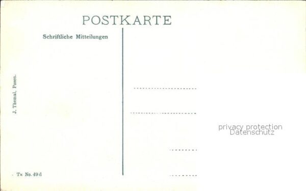 Posen Poznan Der Dom an der Warthe – Bild 2