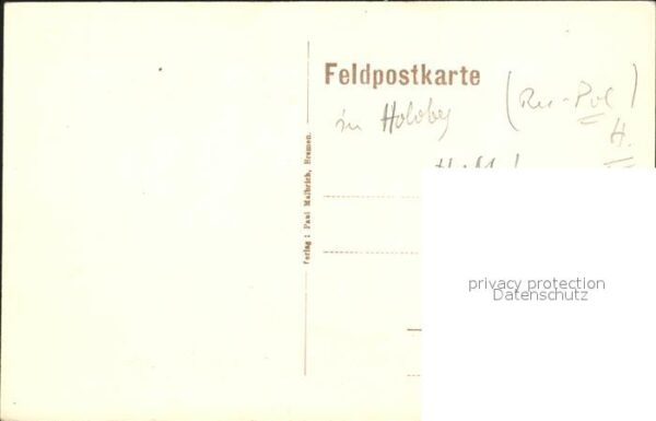 Holoby Mühle Kapelle Friedhof – Bild 2