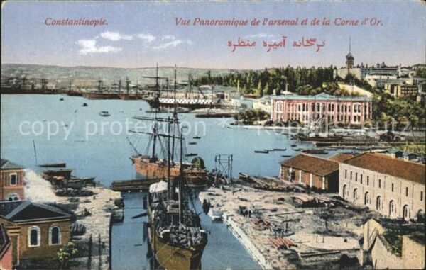 Constantinople Corne d`Or