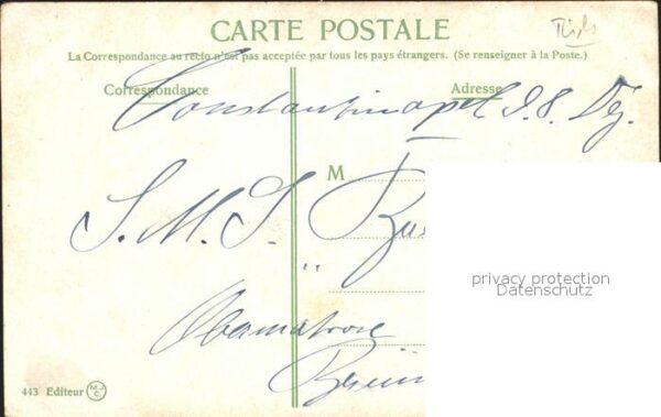 Constantinople Corne d`Or – Bild 2