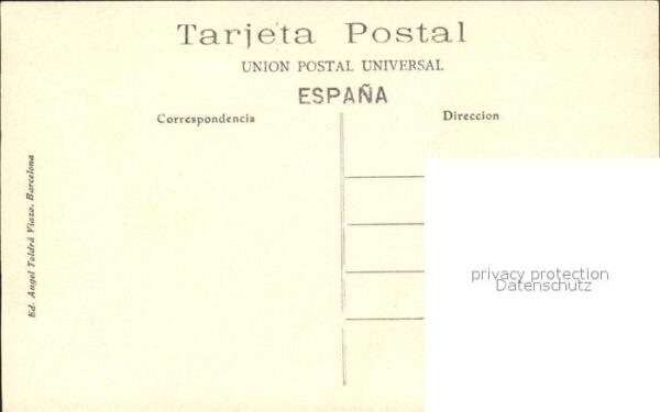 Barcelona Cataluna Real Colegio de San Anton despues del i – Bild 2