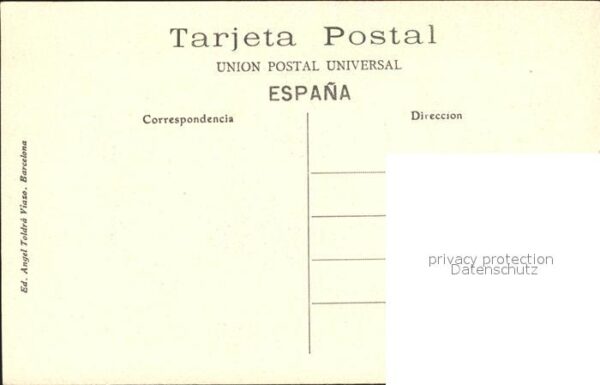 Barcelona Cataluna Convento de Maristas en San Andrés – Bild 2