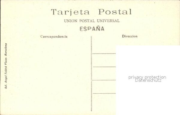 Barcelona Cataluna Convento de PP. Misioneros de San Vicen – Bild 2
