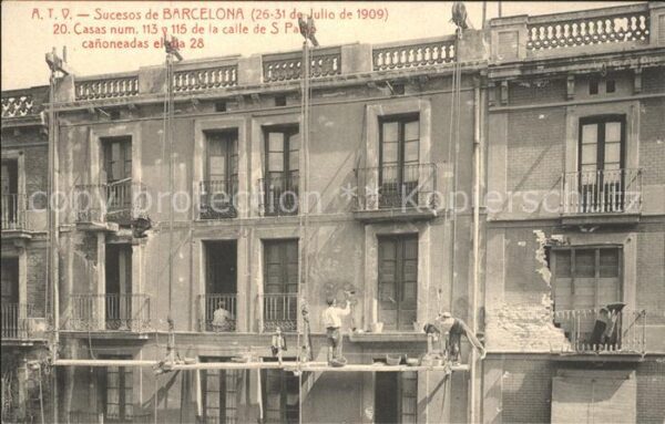 Barcelona Cataluna Casas