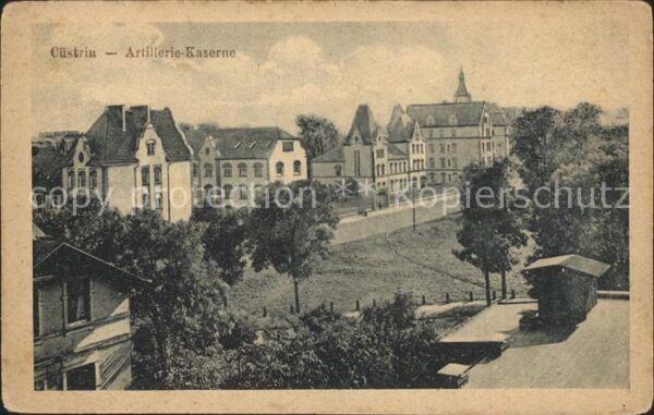 Cuestrin Ostbrandenburg Artillerie Kaserne