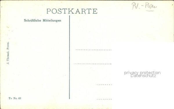 Posen Poznan Jesuitenstrasse Pfarrkirche – Bild 2