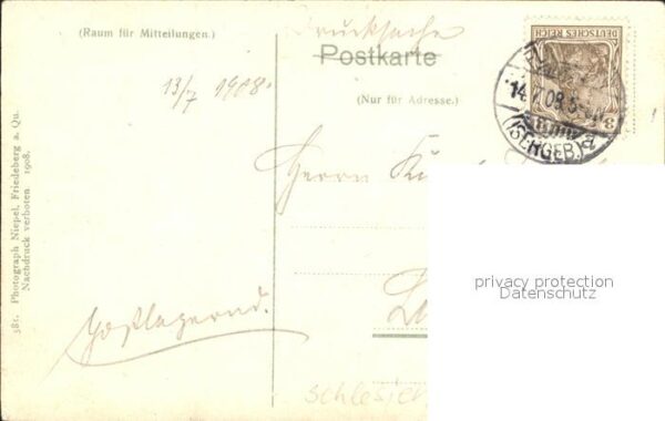 Bad Flinsberg Swieradow Zdroj Blick vom Haumberg – Bild 2