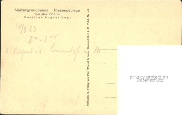Melzergrund Melzergrundbaude – Bild 2