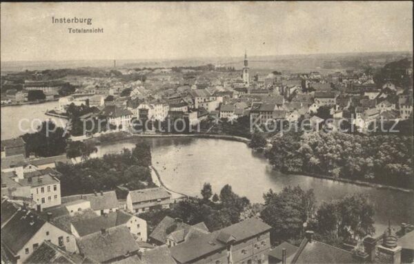 Insterburg Tschernjachowsk Totalansicht