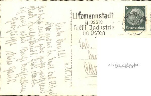 Litzmannstadt Lodz Russische Kirche – Bild 2