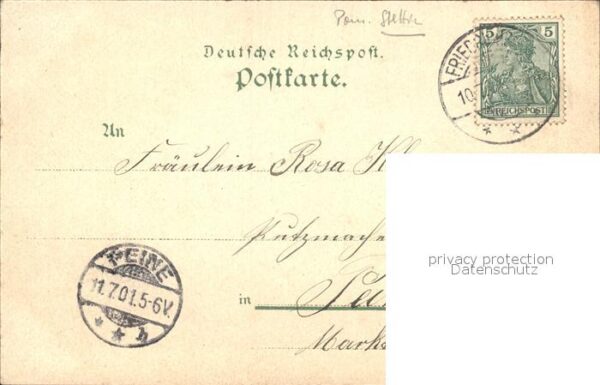 Stettin Szczecin Pommern Königstor – Bild 2