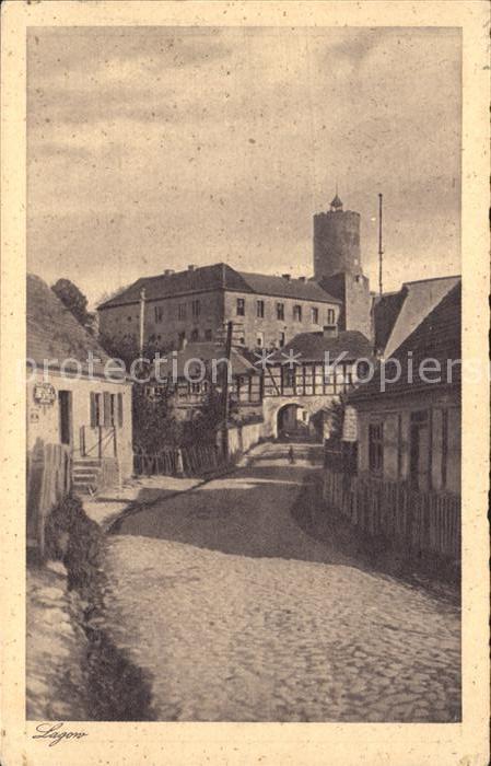 Lagow Ostbrandenburg Stadt