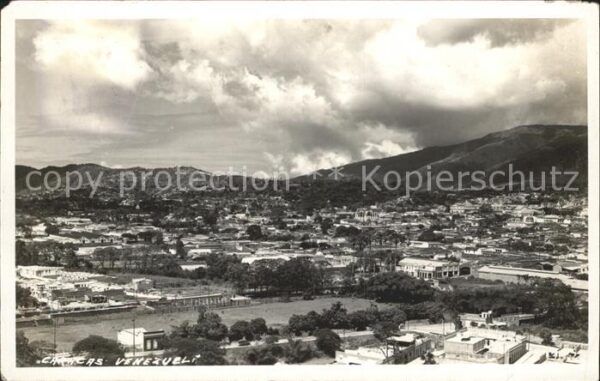 Caracas Stadtansicht