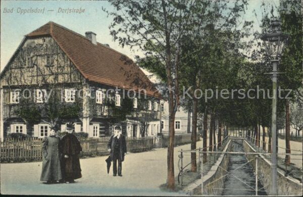 Bad Oppelsdorf Opolno Zdroj Dorfstrasse