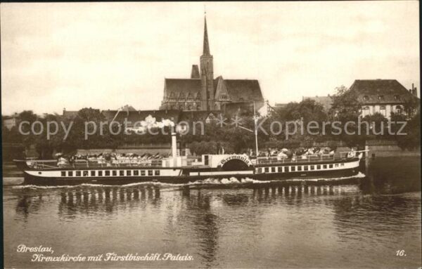 Breslau Niederschlesien Kreuzkirche