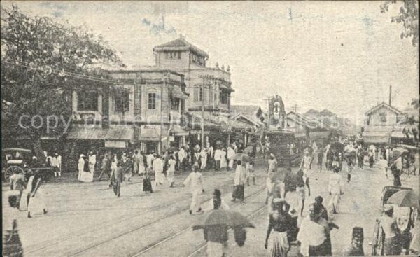 Colombo Ceylon Sri Lanka Kymans Gate