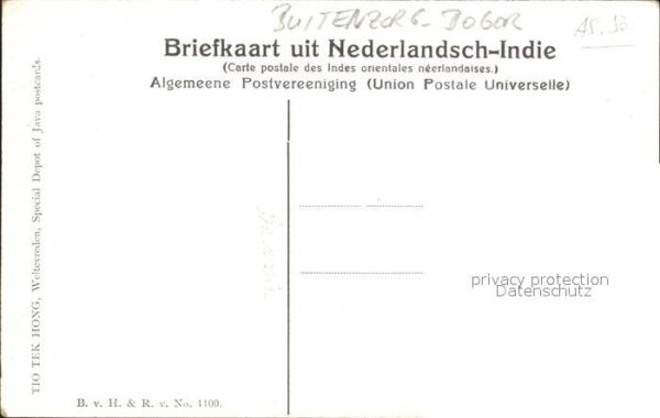 Buitenzorg Bogor – Bild 2