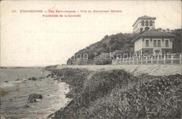 Cochinchine Vietnam Generalen Villa