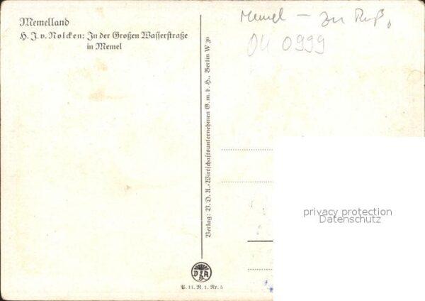 Memel Ostpreussen – Bild 2