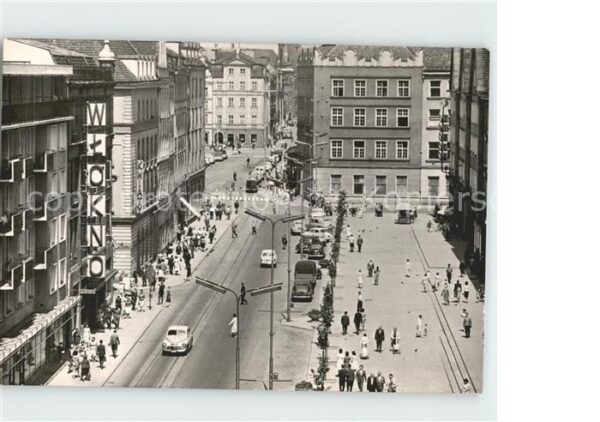Wroclaw Swidnicka Strasse Markt