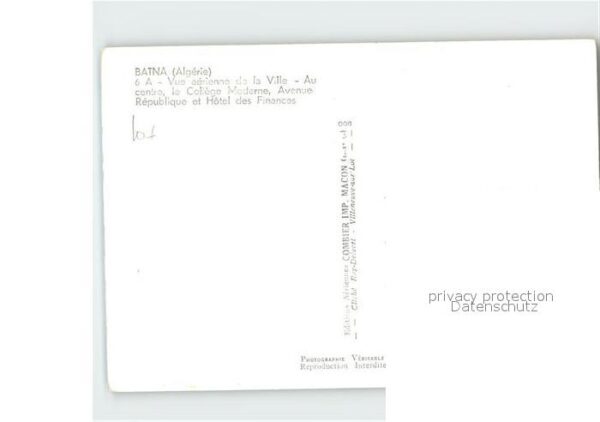 Batna Fliegeraufnahme – Bild 2