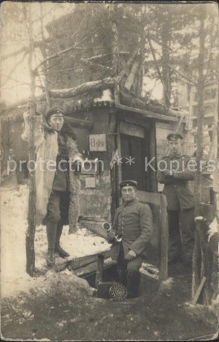 Militaria WK1 Telegraphie fernsprecher B129