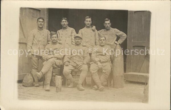 Militaria Frankreich regiment infanterie 41 gruppenfoto