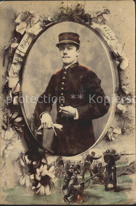 Militaria Frankreich portrait