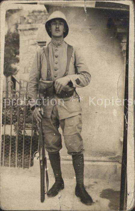Militaria Frankreich infanterie coloniale mousqueton avec ba